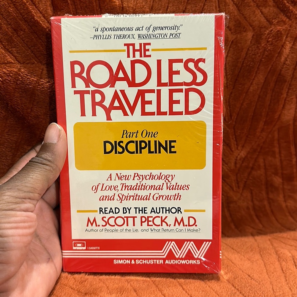 The road less traveled ( part one discipline ) (cassette tape )
